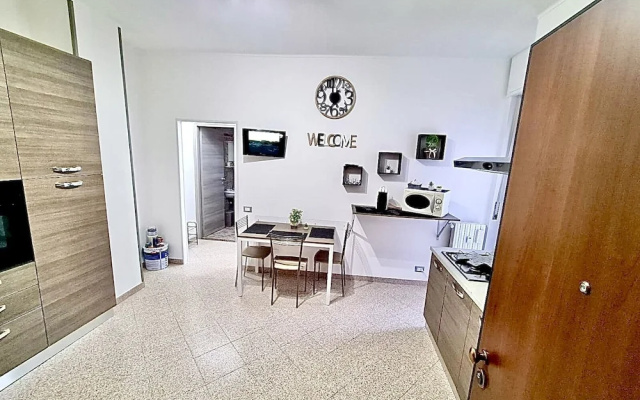 Apartment With Private Parking