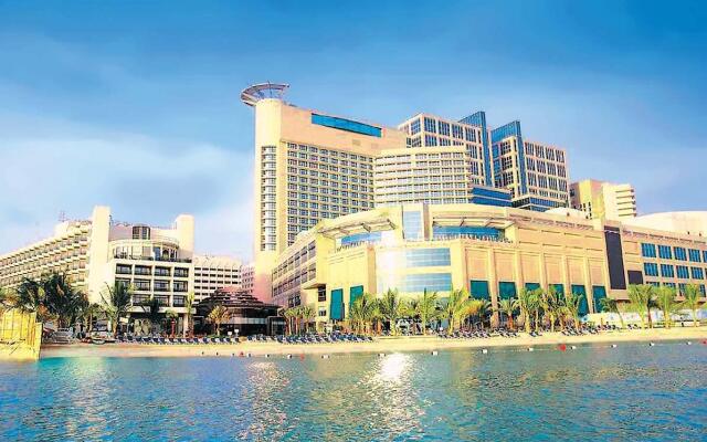 Отель Beach Rotana ОАЭ, Абу-Даби - 1 отзыв об отеле, цены и фото номеров - забронировать отель Beach Rotana онлайн вид на фасад