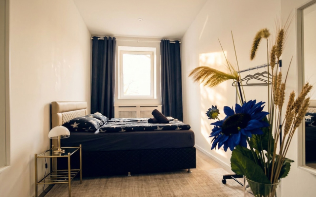 Cozy 2BR and Living Room Apt for 6