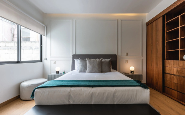 Casai Huge 2 BR BA apt 5 min From Museo Soumaya Carso