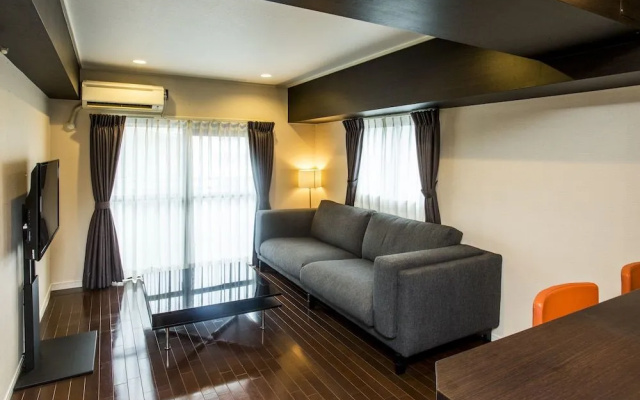 OOKINI Hotels Shinsaibashi Nagahori Apartment