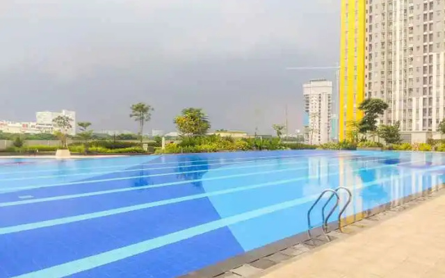 Stylish and Best Apartment Studio Unit Springlake Summarecon By Travelio