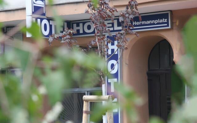 Отель am Hermannplatz Германия, Берлин - 1 отзыв об отеле, цены и фото номеров - забронировать отель am Hermannplatz онлайн вид на фасад