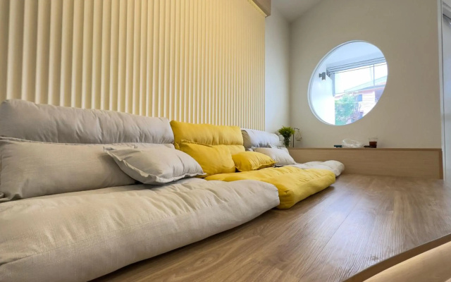 PaperPlaneCNX at Haiya, 3 Storey Flowery Loft