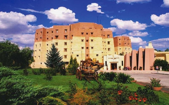 Kapadokya Lodge Турция, Невшехир - отзывы, цены и фото номеров - забронировать отель Kapadokya Lodge онлайн вид на фасад