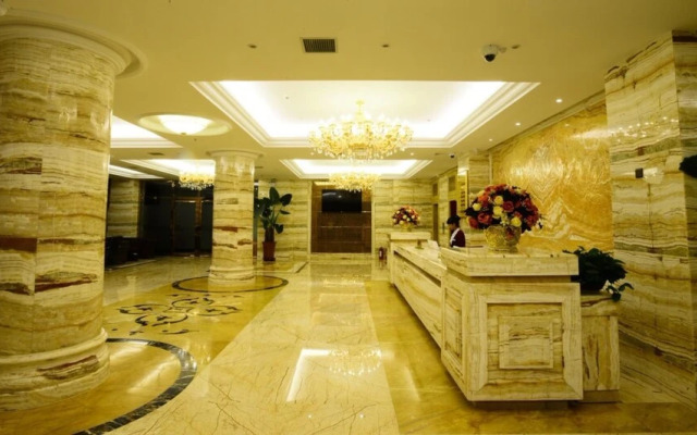 Tianhu Jiahua Hotel (Yinchuan Xingqing Wanda store)