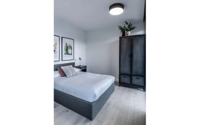 Small Studio with Balcony