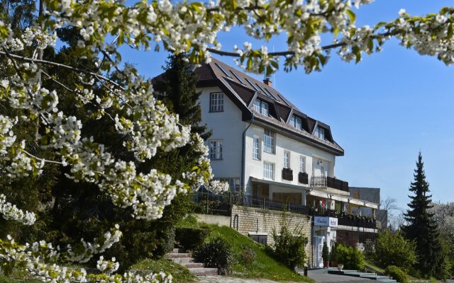 Budai Hotel вид на фасад