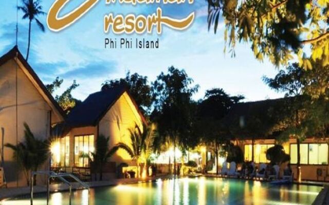 Отель Phi Phi Andaman Resort вид на фасад