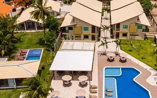 Beira Mar C Piscina e Area Gourmet 113D