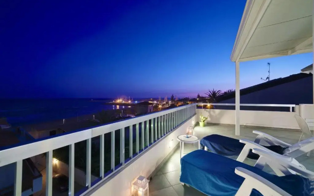 Archimede, appartamento con vista in centro a Marina di Ragusa
