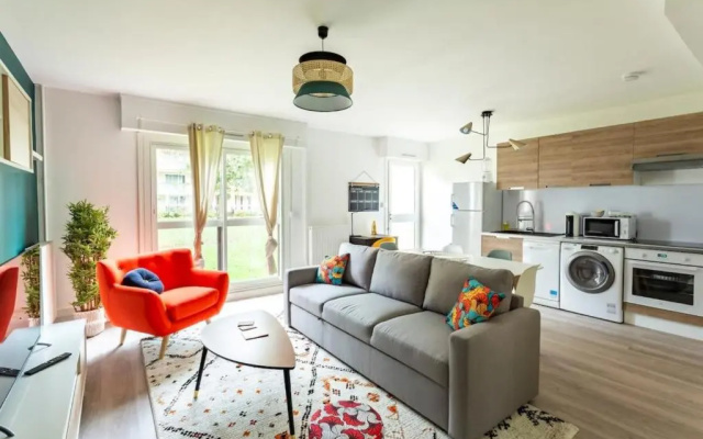 LES ASTURIES - Appartement rénové - Cosymoderne