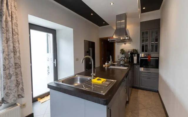 Villa in Coo With Indoor Pool & Near Waterfalls