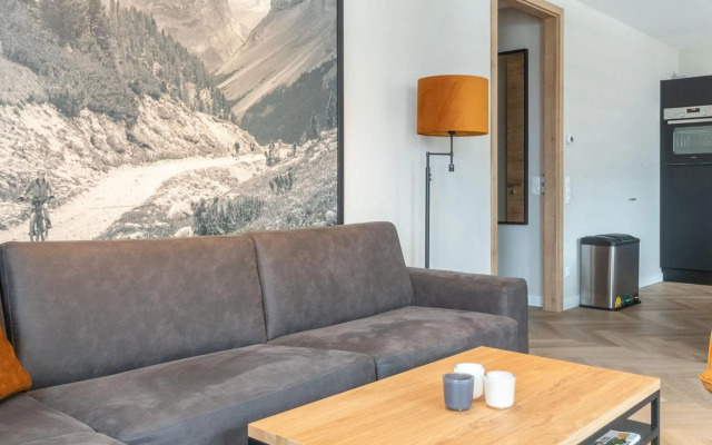 Apartment in Schruns Near Silvretta Ski Area
