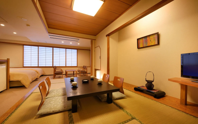 Yu No Mori Hotel Shidotaira