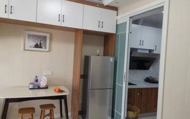 Green Apartments Suqian Shuyang Central City Plaza Hotel