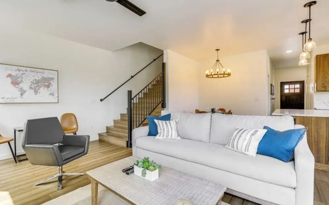 Mtn-view 'slopeside Chalet' in Granby Ranch!