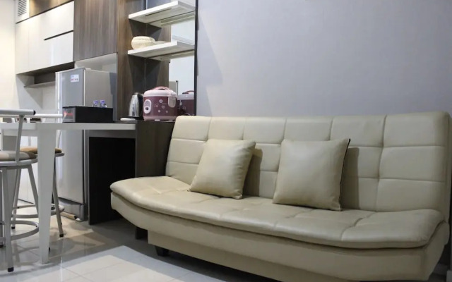 2BR Apartment at Parahyangan Residence with Mountain View