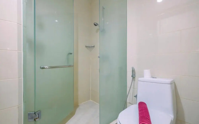 Best Location and Modern 2BR at Casa Grande Apartment