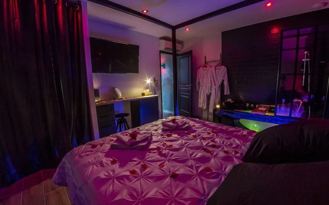 Appart Hotel GLAM88 Suites SPA et SAUNA