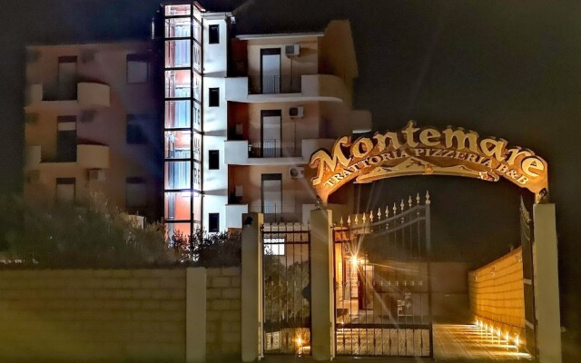 Отель B&B Montemare Агридженто вид на фасад