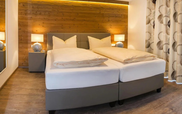 Penthouse in Niederau by Ski Lift & Panoramic Views