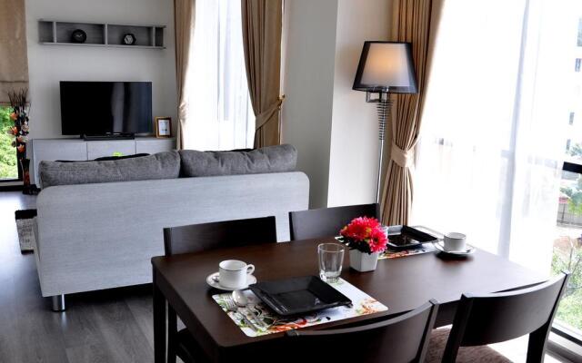 Отель Sakura residence Sriracha удобства в номере