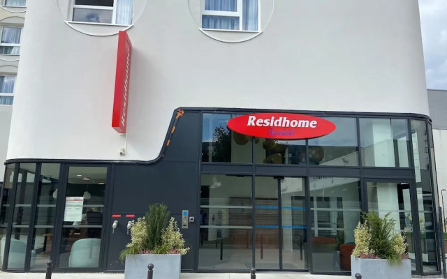Отель Residhome Quai d'Ivry