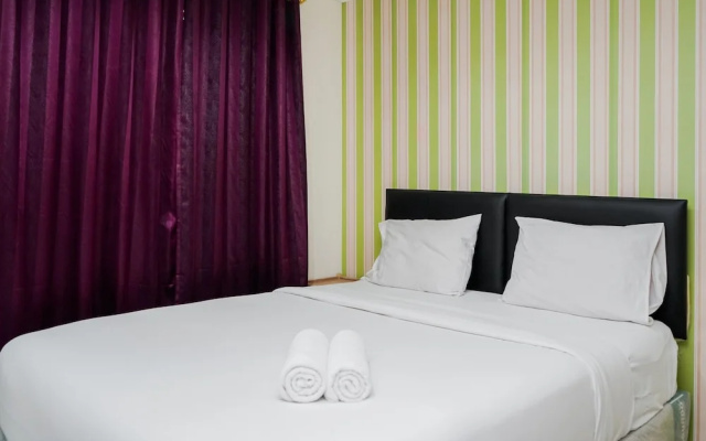 Comfy And Minimalist Studio At Bintaro Icon Apartment