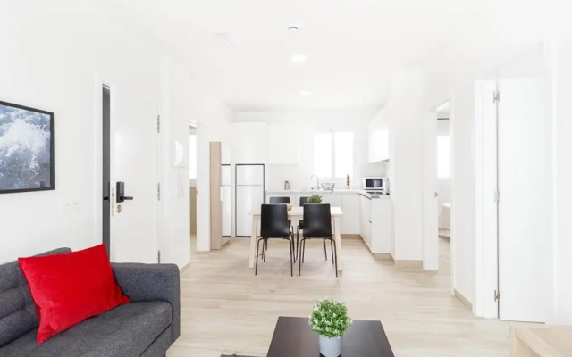Moderno apartamento urbano en barrio histórico 3ºD