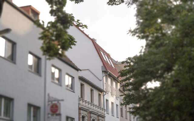 Отель Apartment11 Thüringer Кёльн вид на фасад