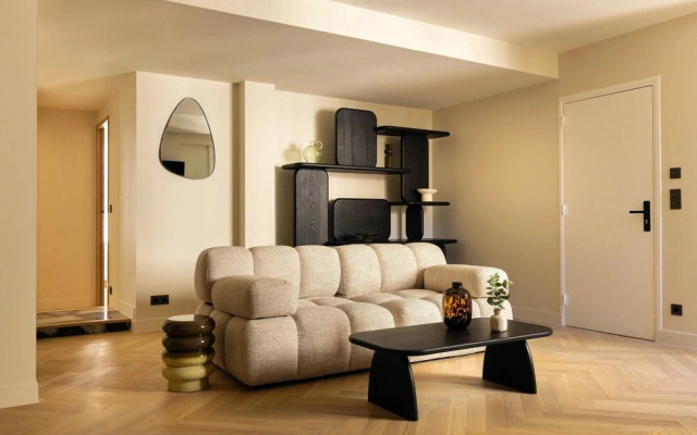 Modern Appartement a/c 2br/4p - Montmartre