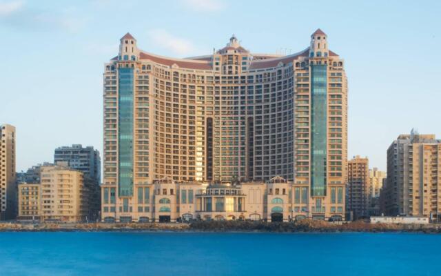 Four Seasons Hotel Alexandria at San Stefano вид на фасад
