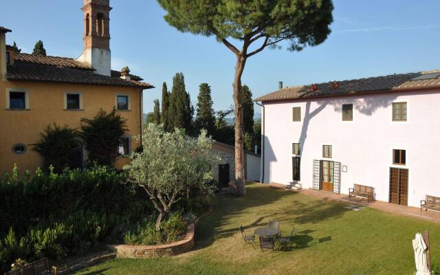 Отель Borgo San Giusto Италия, Эмполи - отзывы, цены и фото номеров - забронировать отель Borgo San Giusto онлайн вид на фасад