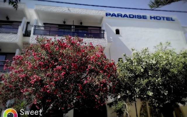 Отель Paradise Hotel Греция, Кос - 1 отзыв об отеле, цены и фото номеров - забронировать отель Paradise Hotel онлайн вид на фасад