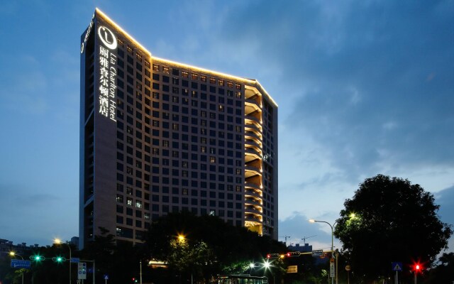 Lia Charlton Hotel Shenzhen вид на фасад