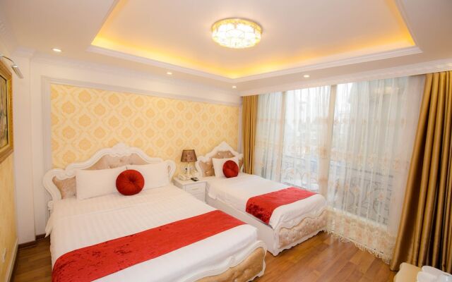 Hanoi Cristina Hotel & Travel комната для гостей