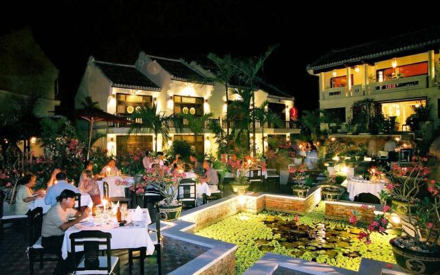Отель Hoi An Ancient House Resort And Spa вид на фасад
