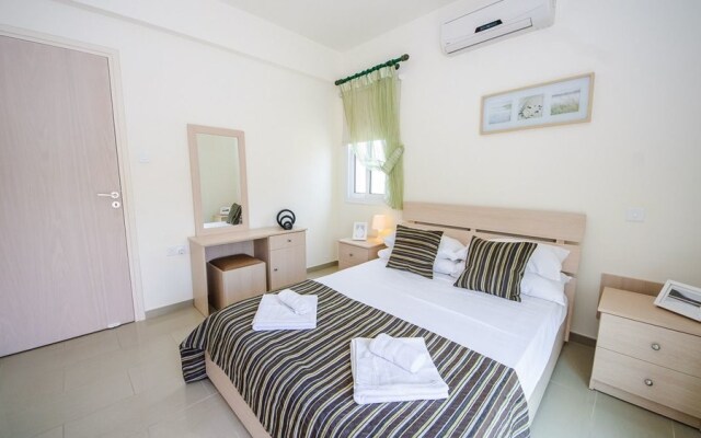 Отель Oceanview Villa 028 комната для гостей