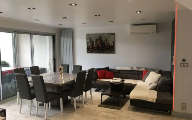 Villa Face Tropez