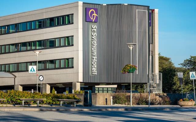St Svithun Hotel вид на фасад