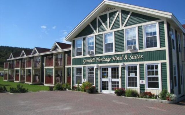 Grenfell Heritage Hotel & Suites in St. Anthony, Canada from 113$, photos, reviews - zenhotels.com hotel front