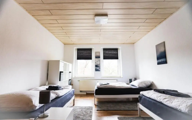 Nice und cozy apartment with super fast Wifi near Cottbus