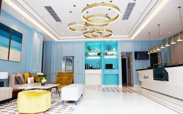 Magnotel Hotel of  Commercial Street Yulong Road Binhai Yancheng
