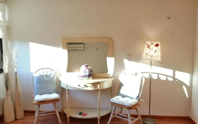 Ariadni 100sqm, 80m awarded beach, 2bedrooms for 2pers