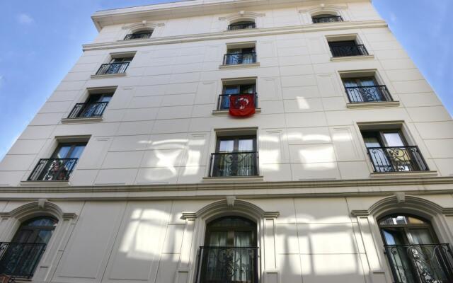 Style Hotel Sisli вид на фасад