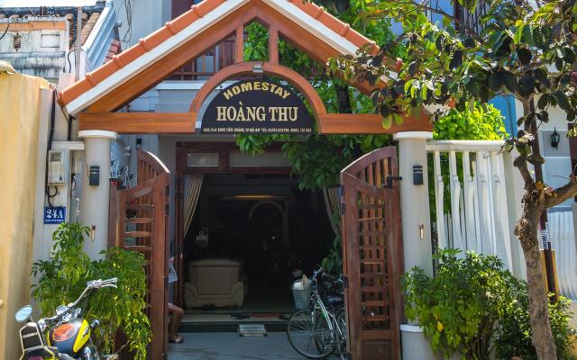 Отель Hoang Thu Homestay вид на фасад