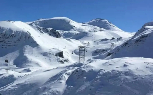 Apartment in Les Deux Alpes With Balcony