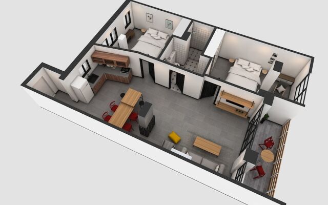 Golda Vacation Rentals Израиль, Иерусалим - отзывы, цены и фото номеров - забронировать отель Golda Vacation Rentals онлайн вид на фасад