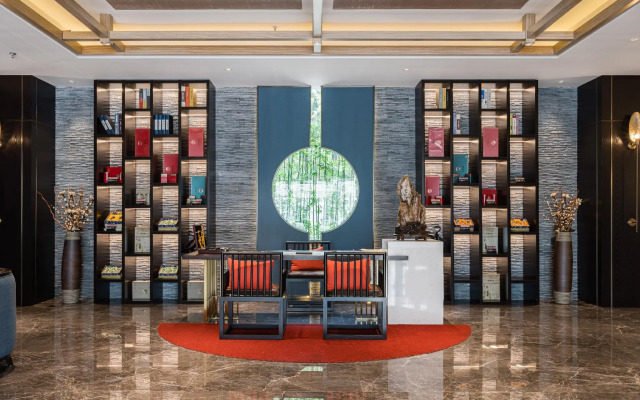 Rezen Dong Hotel (Hangzhou Xixi Longhu Paradise Walk)